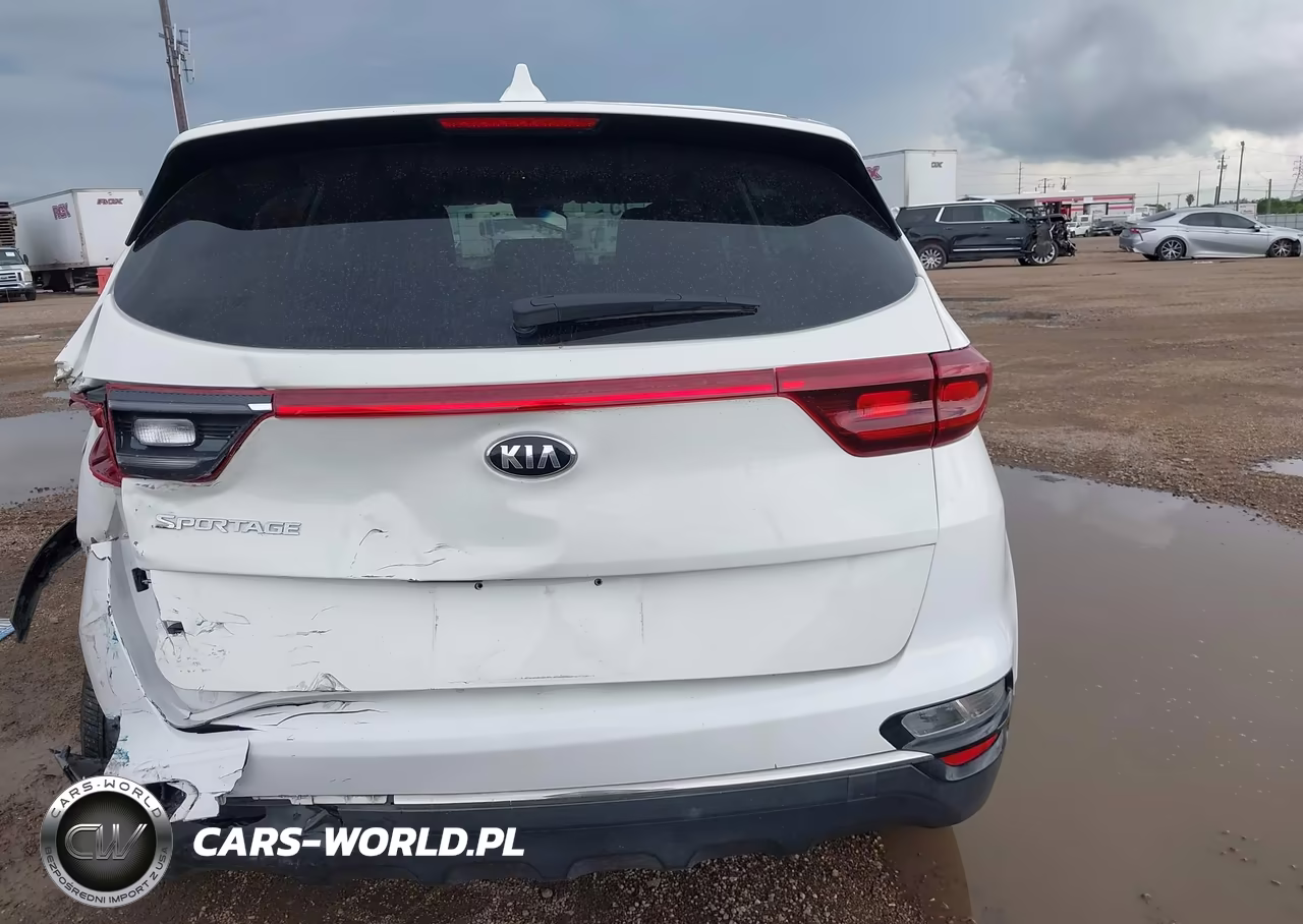 2020 Kia Sportage Lx VIN:KNDPM3AC4L7831591 - 16