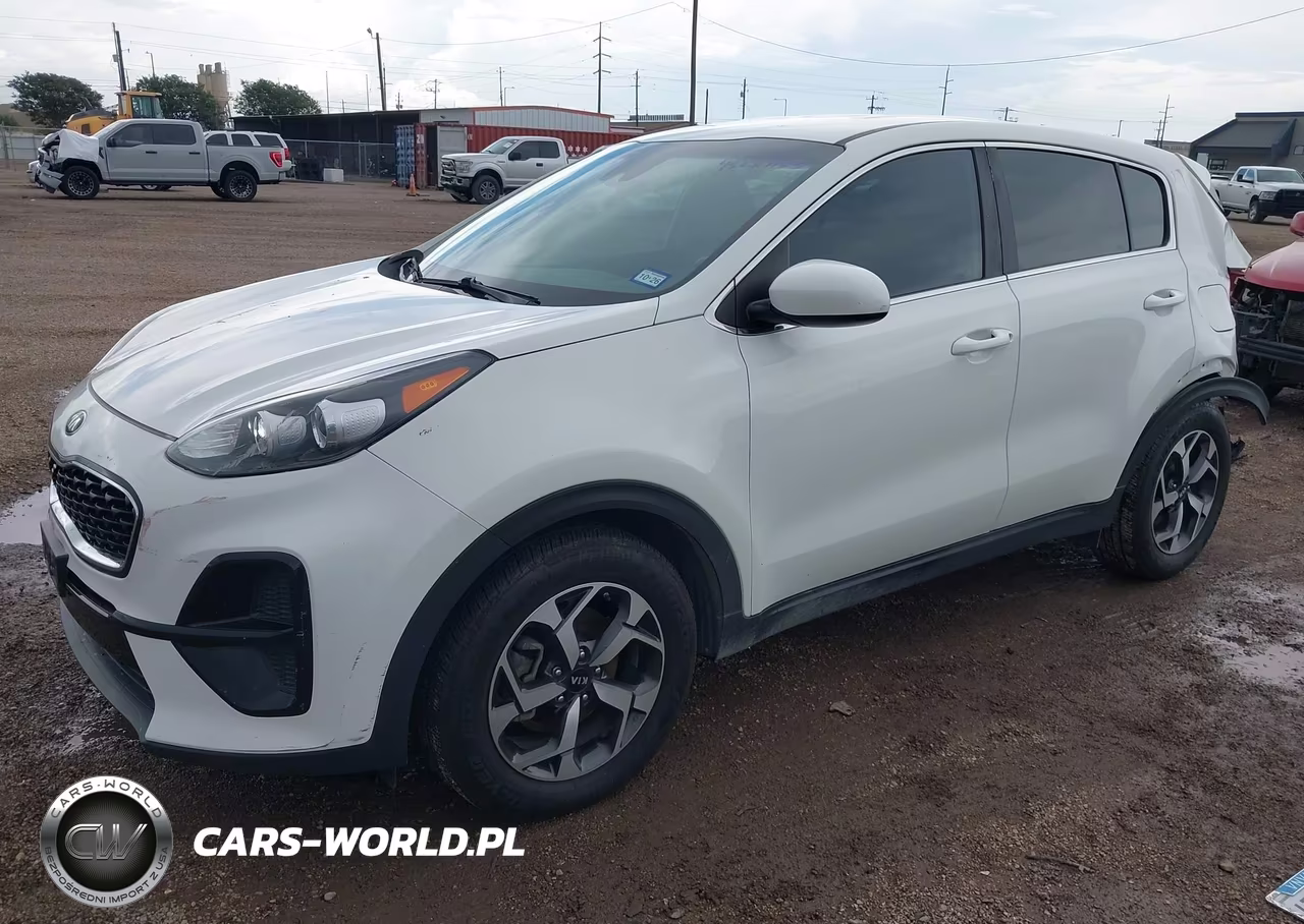 2020 Kia Sportage Lx VIN:KNDPM3AC4L7831591 - 2