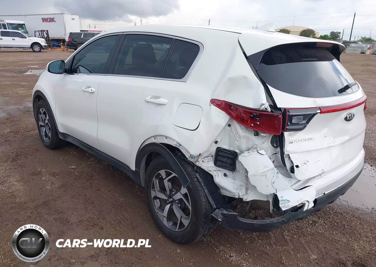 2020 Kia Sportage Lx VIN:KNDPM3AC4L7831591 - 3