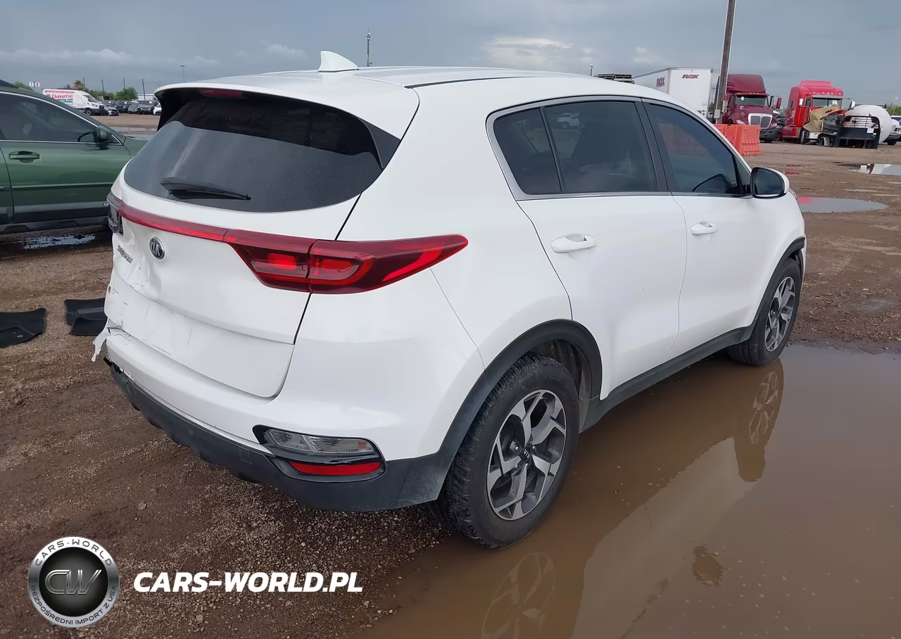 2020 Kia Sportage Lx VIN:KNDPM3AC4L7831591 - 4