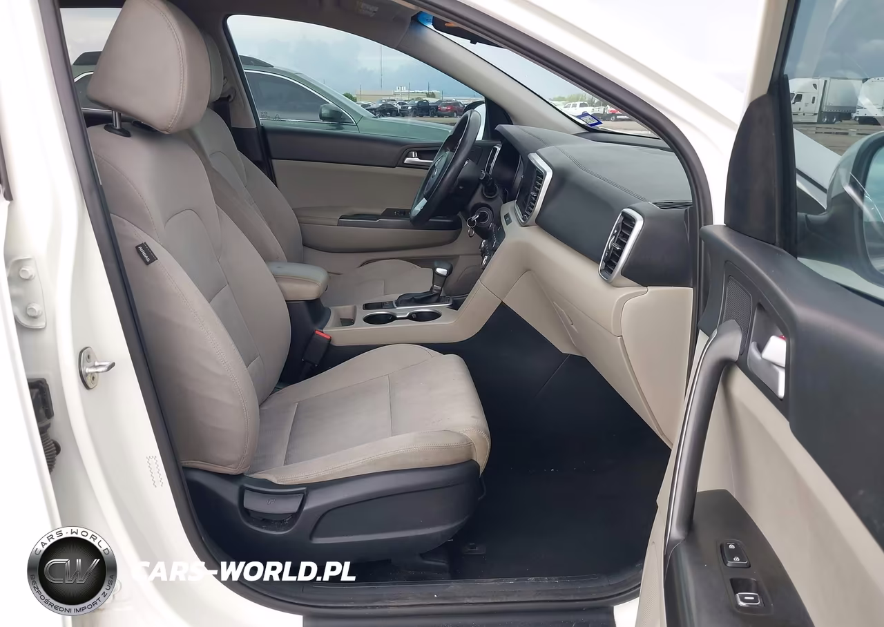 2020 Kia Sportage Lx VIN:KNDPM3AC4L7831591 - 5
