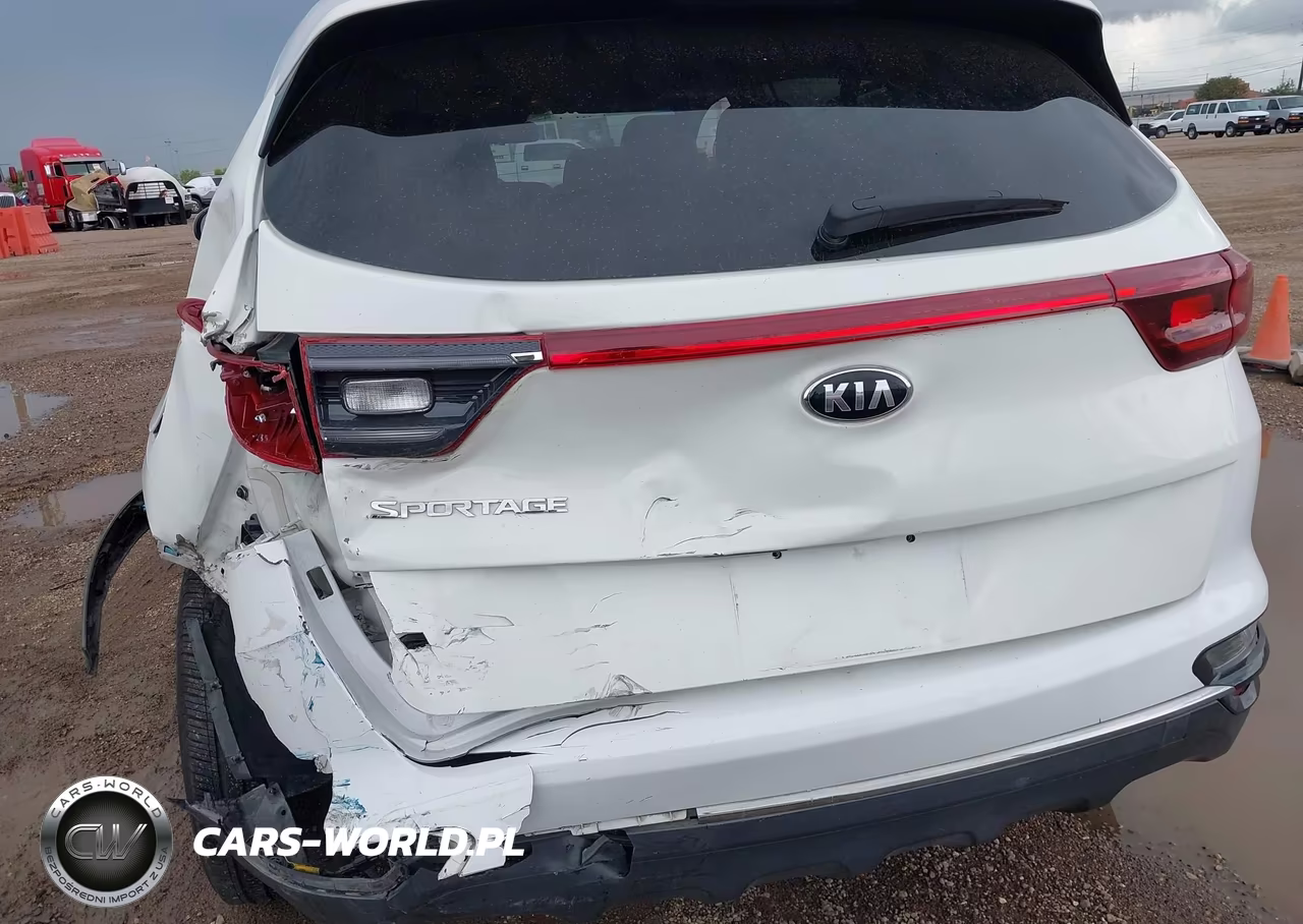 2020 Kia Sportage Lx VIN:KNDPM3AC4L7831591 - 6