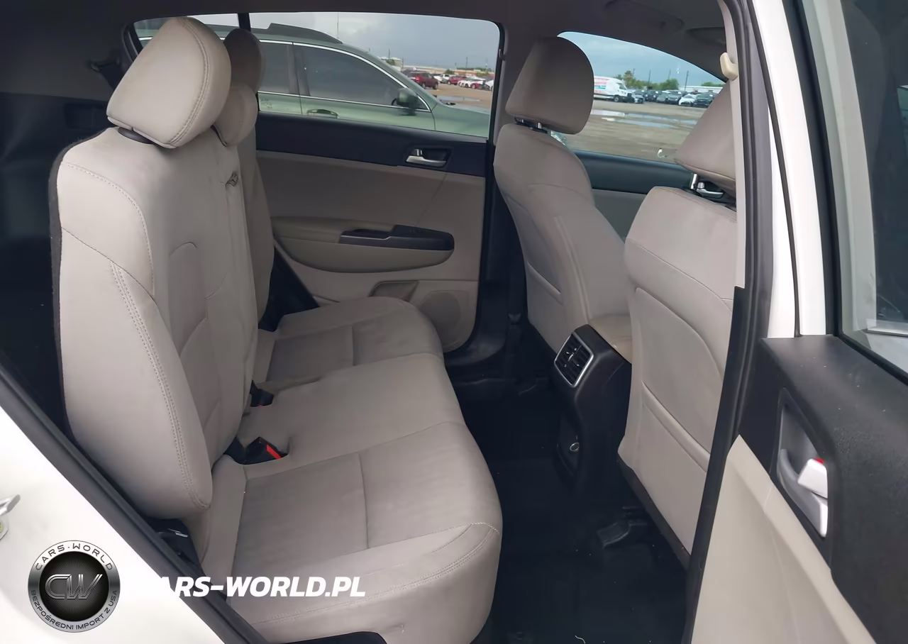 2020 Kia Sportage Lx VIN:KNDPM3AC4L7831591 - 8
