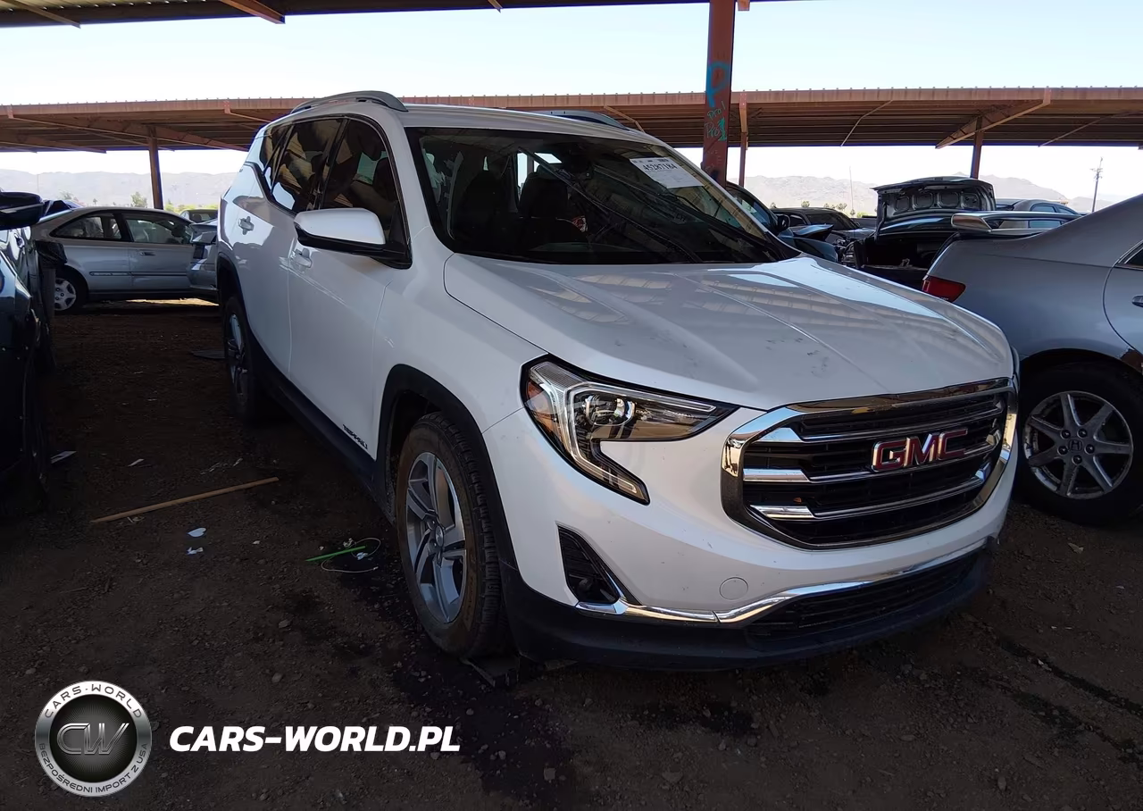 2021 GMC Terrain Fwd Slt