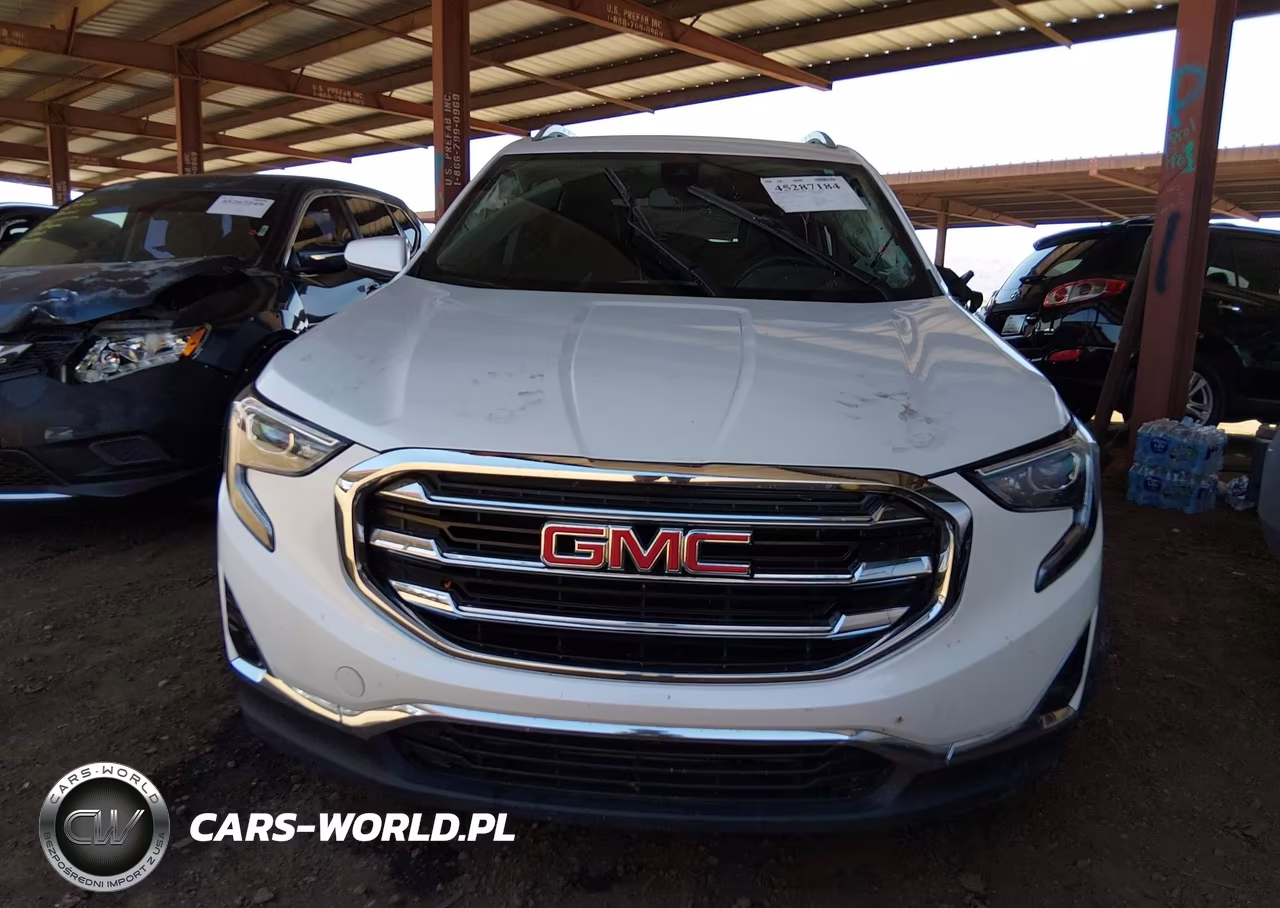 2021 GMC Terrain Fwd Slt VIN:3GKALPEV3ML345481 - 13