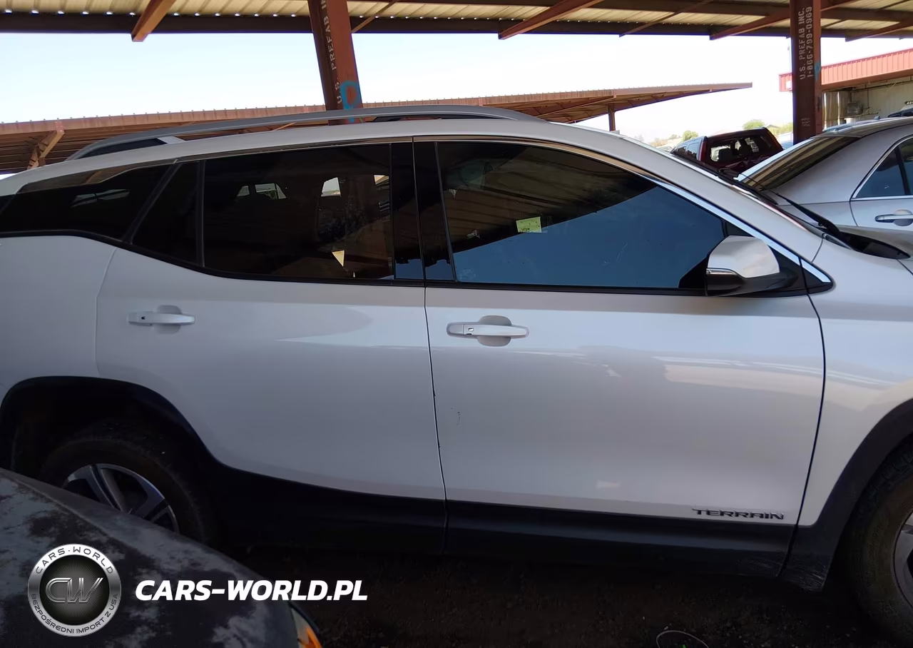 2021 GMC Terrain Fwd Slt VIN:3GKALPEV3ML345481 - 14