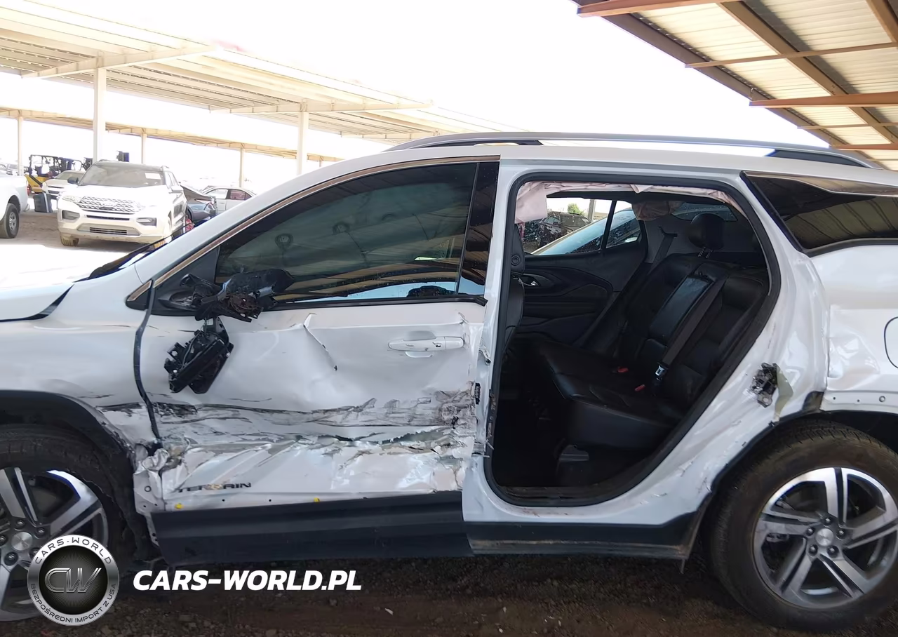 2021 GMC Terrain Fwd Slt VIN:3GKALPEV3ML345481 - 15