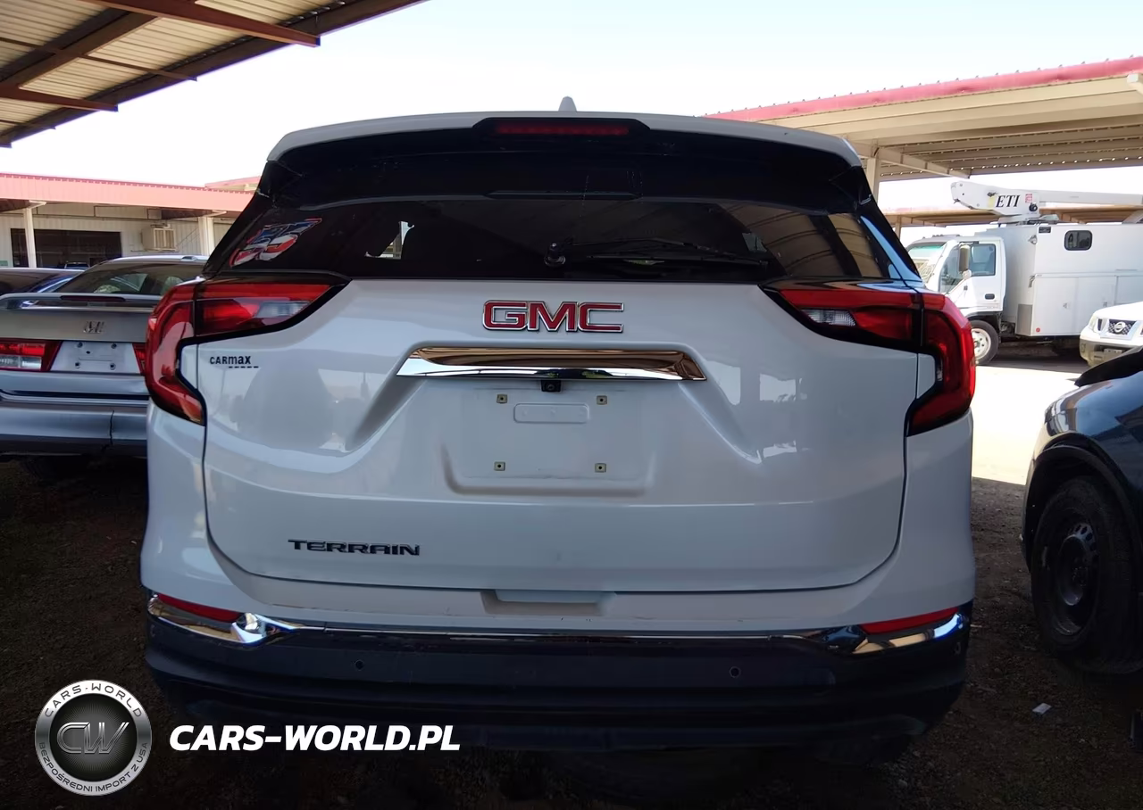 2021 GMC Terrain Fwd Slt VIN:3GKALPEV3ML345481 - 17