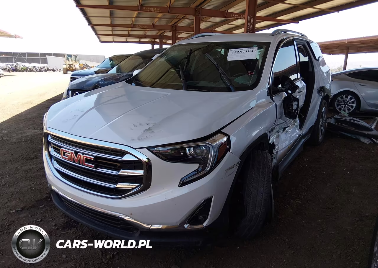 2021 GMC Terrain Fwd Slt VIN:3GKALPEV3ML345481 - 2