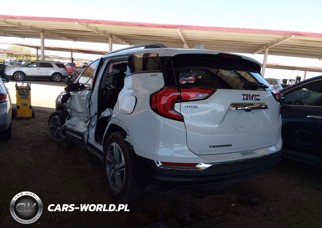 2021 GMC Terrain Fwd Slt VIN:3GKALPEV3ML345481 - 3