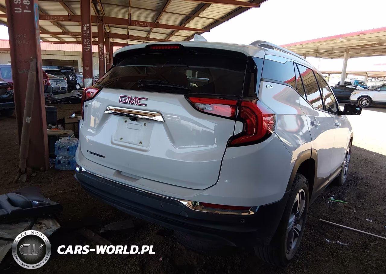 2021 GMC Terrain Fwd Slt VIN:3GKALPEV3ML345481 - 4