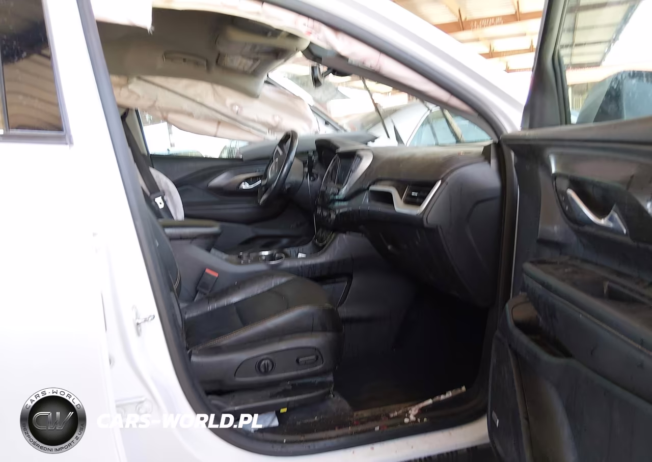 2021 GMC Terrain Fwd Slt VIN:3GKALPEV3ML345481 - 5