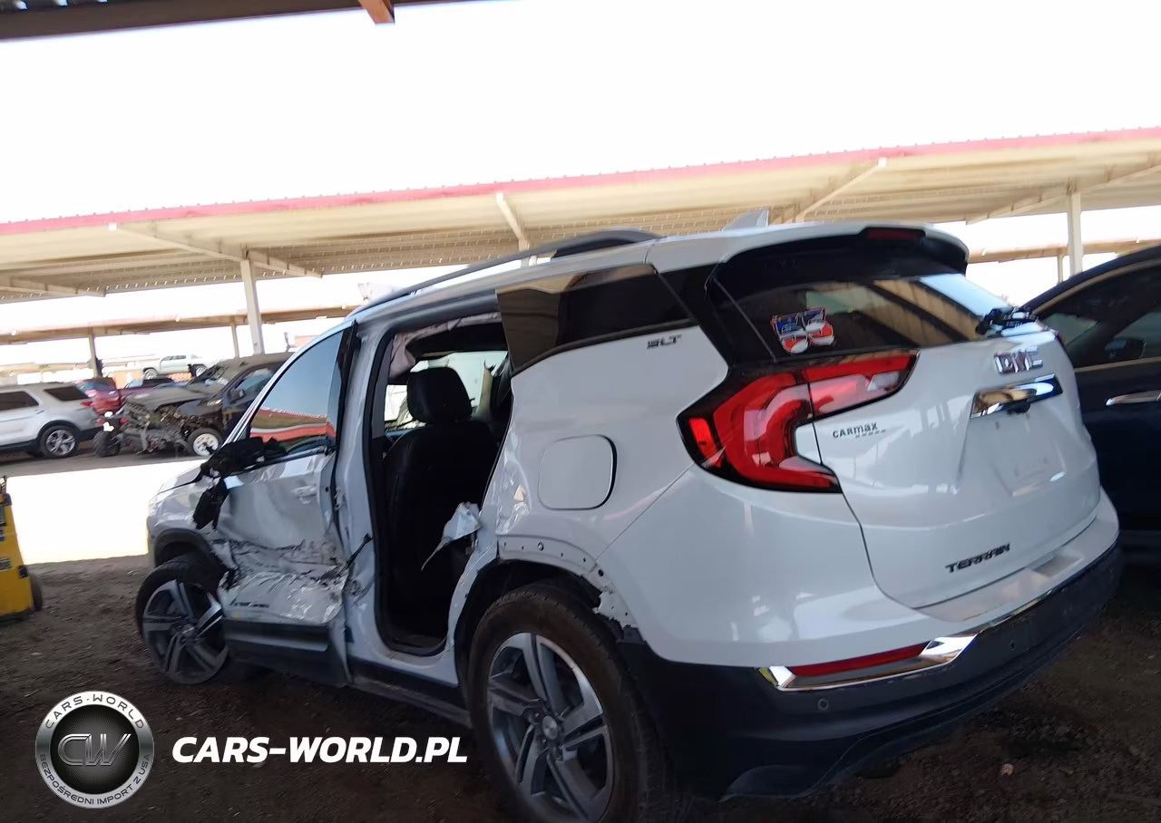 2021 GMC Terrain Fwd Slt VIN:3GKALPEV3ML345481 - 6