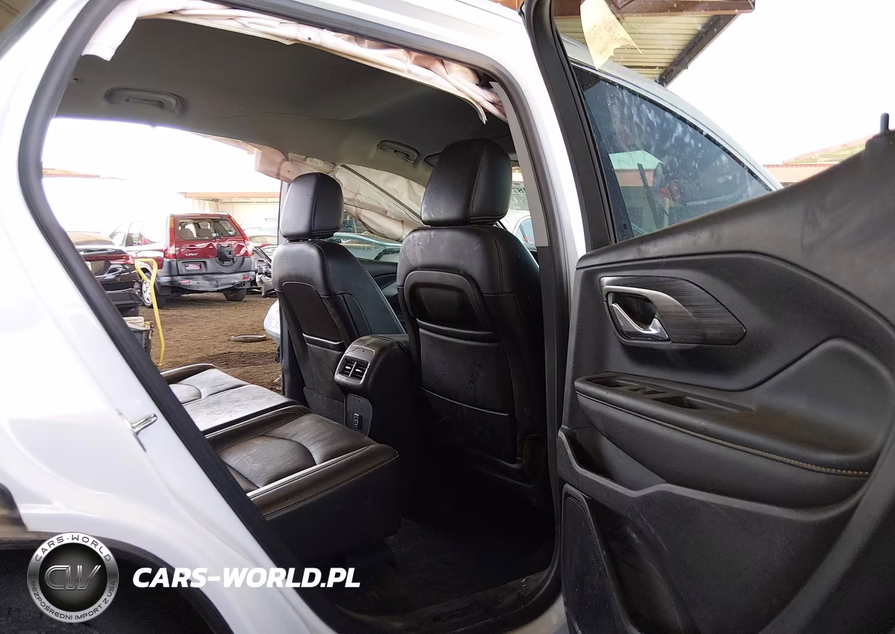2021 GMC Terrain Fwd Slt VIN:3GKALPEV3ML345481 - 8