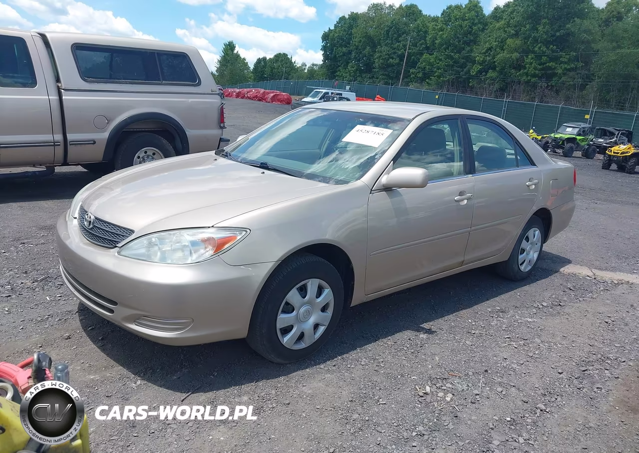 2004 Toyota Camry Le VIN:4T1BE32KX4U852408 - 2