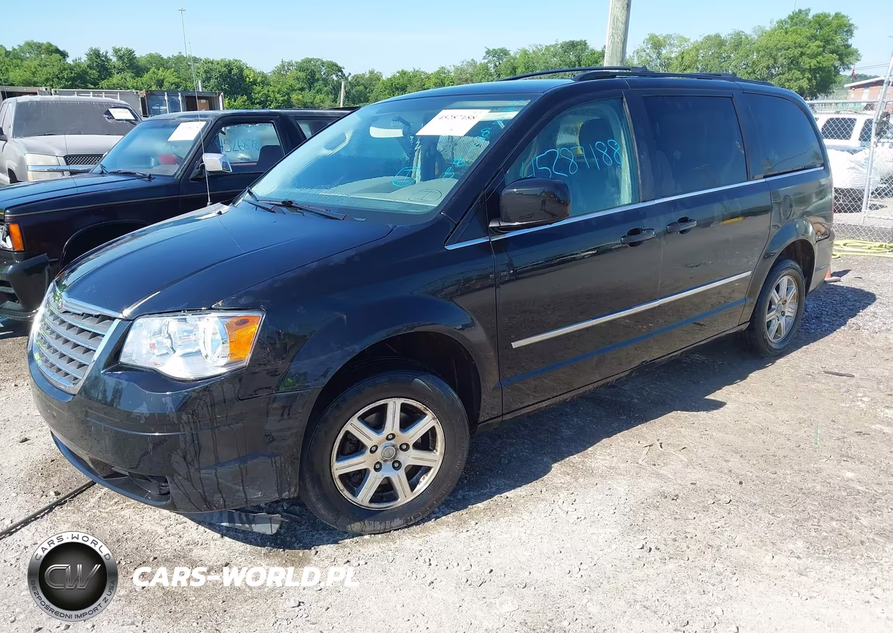 2009 Chrysler Town & Country Touring VIN:2A8HR54119R549159 - 2