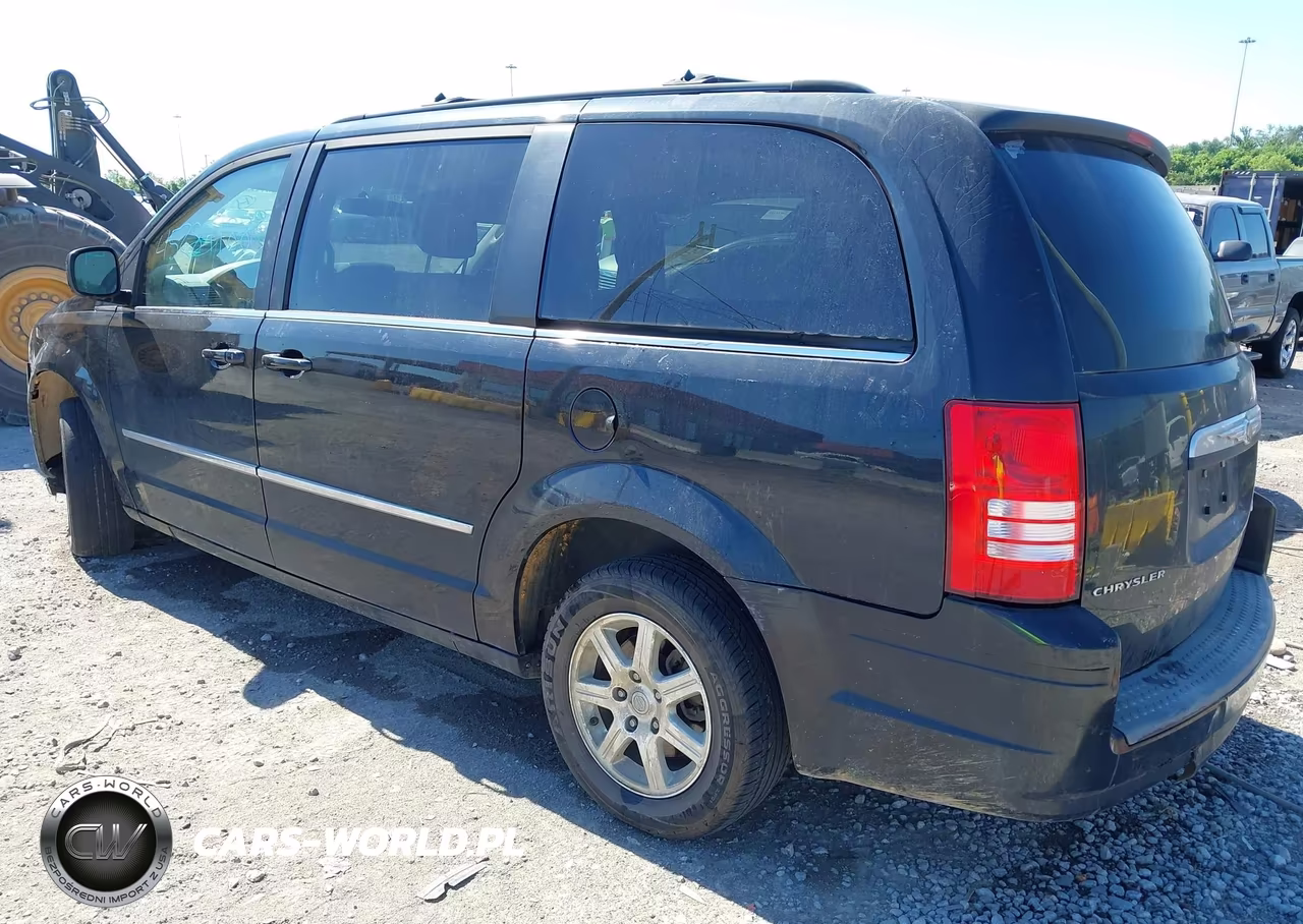2009 Chrysler Town & Country Touring VIN:2A8HR54119R549159 - 3
