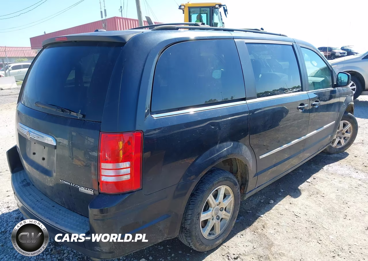 2009 Chrysler Town & Country Touring VIN:2A8HR54119R549159 - 4
