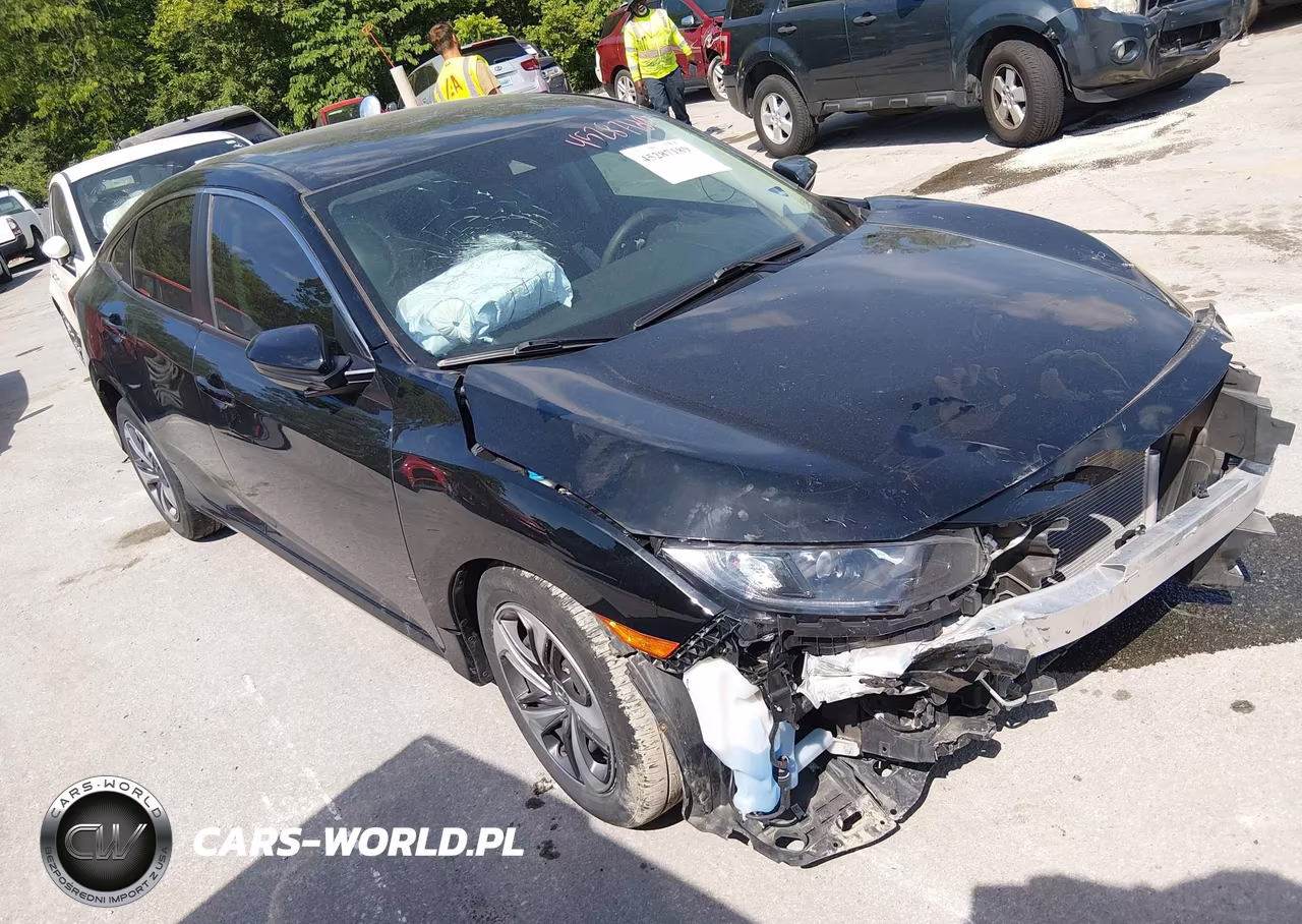 2020 Honda Civic Lx – zdjęcie 1 z 17