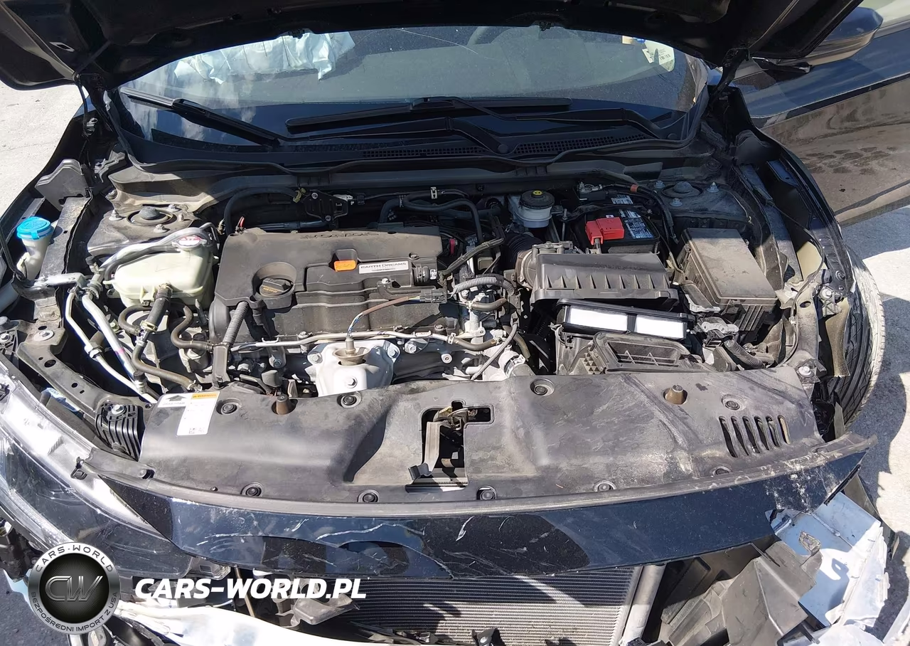 2020 Honda Civic Lx VIN:19XFC2F69LE029517 - 10