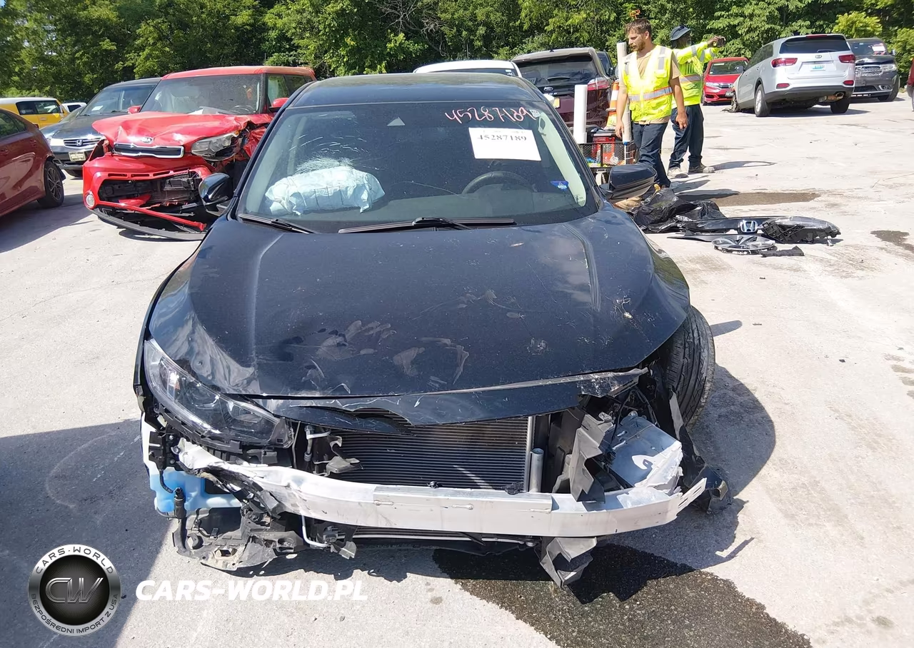 2020 Honda Civic Lx VIN:19XFC2F69LE029517 - 13