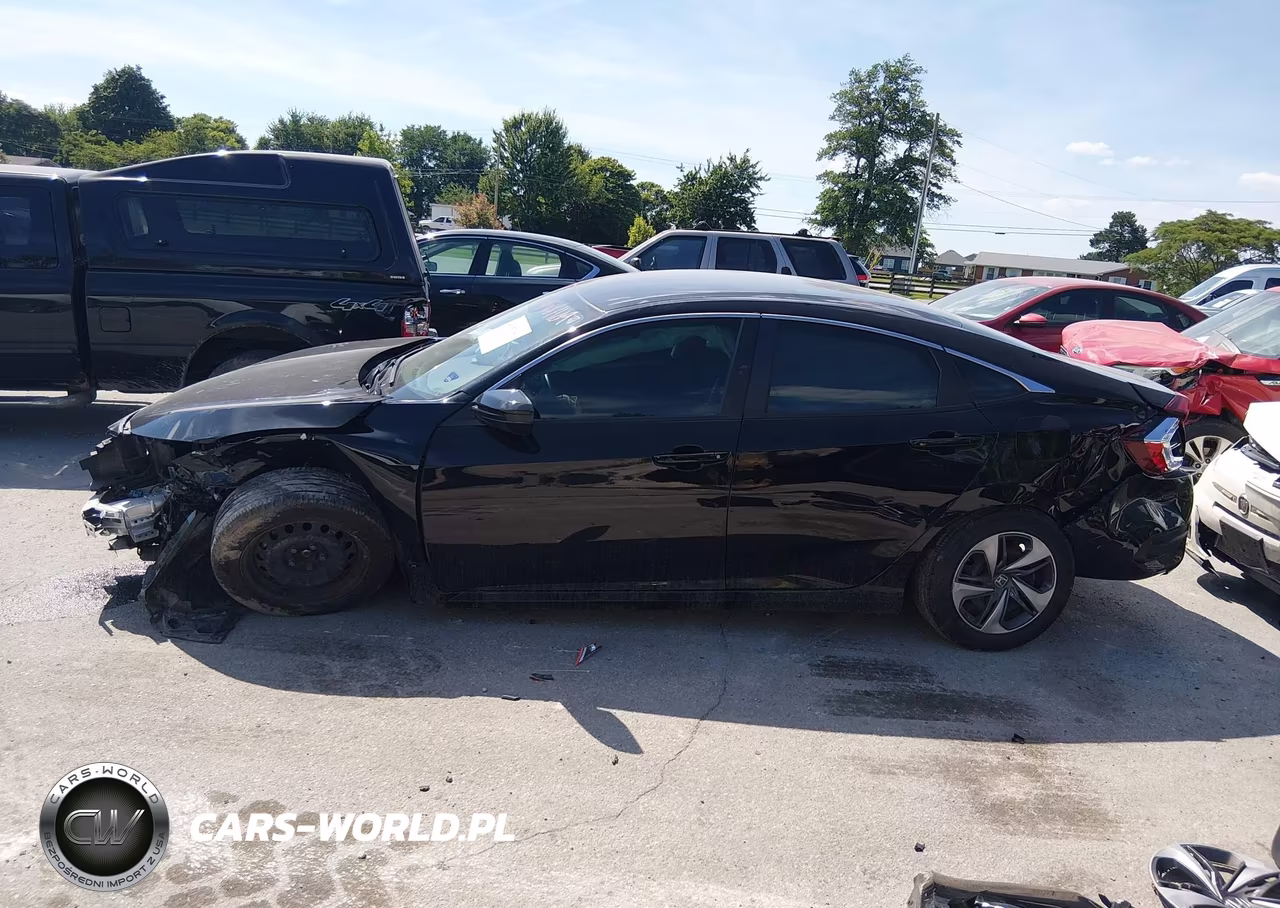 2020 Honda Civic Lx VIN:19XFC2F69LE029517 - 15