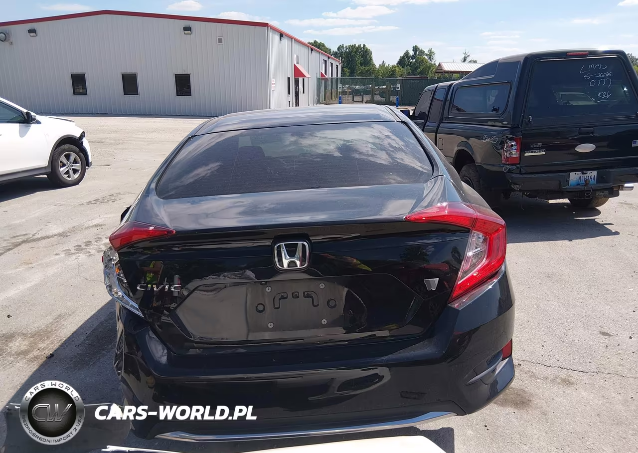 2020 Honda Civic Lx VIN:19XFC2F69LE029517 - 17