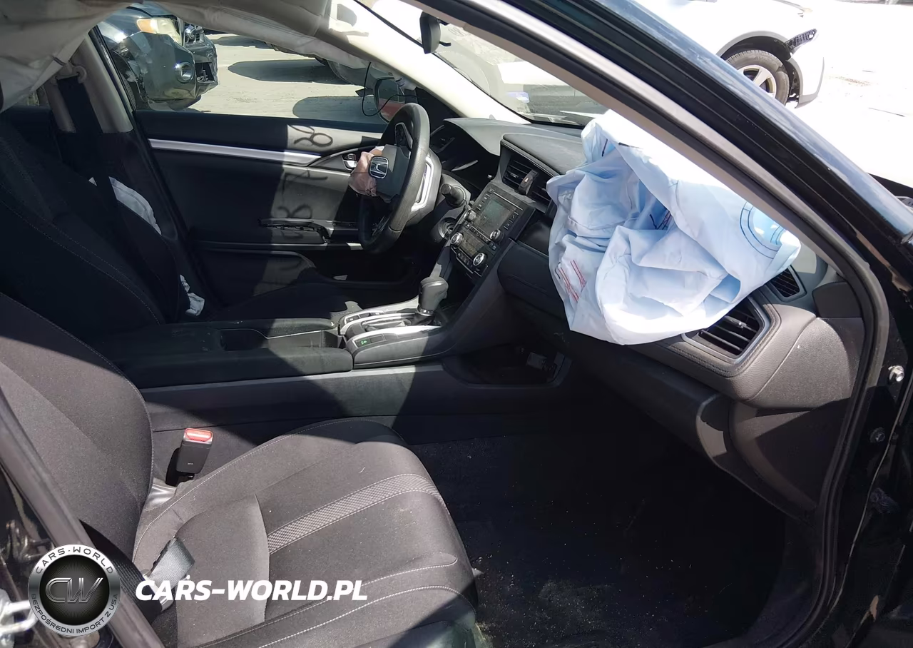 2020 Honda Civic Lx VIN:19XFC2F69LE029517 - 5