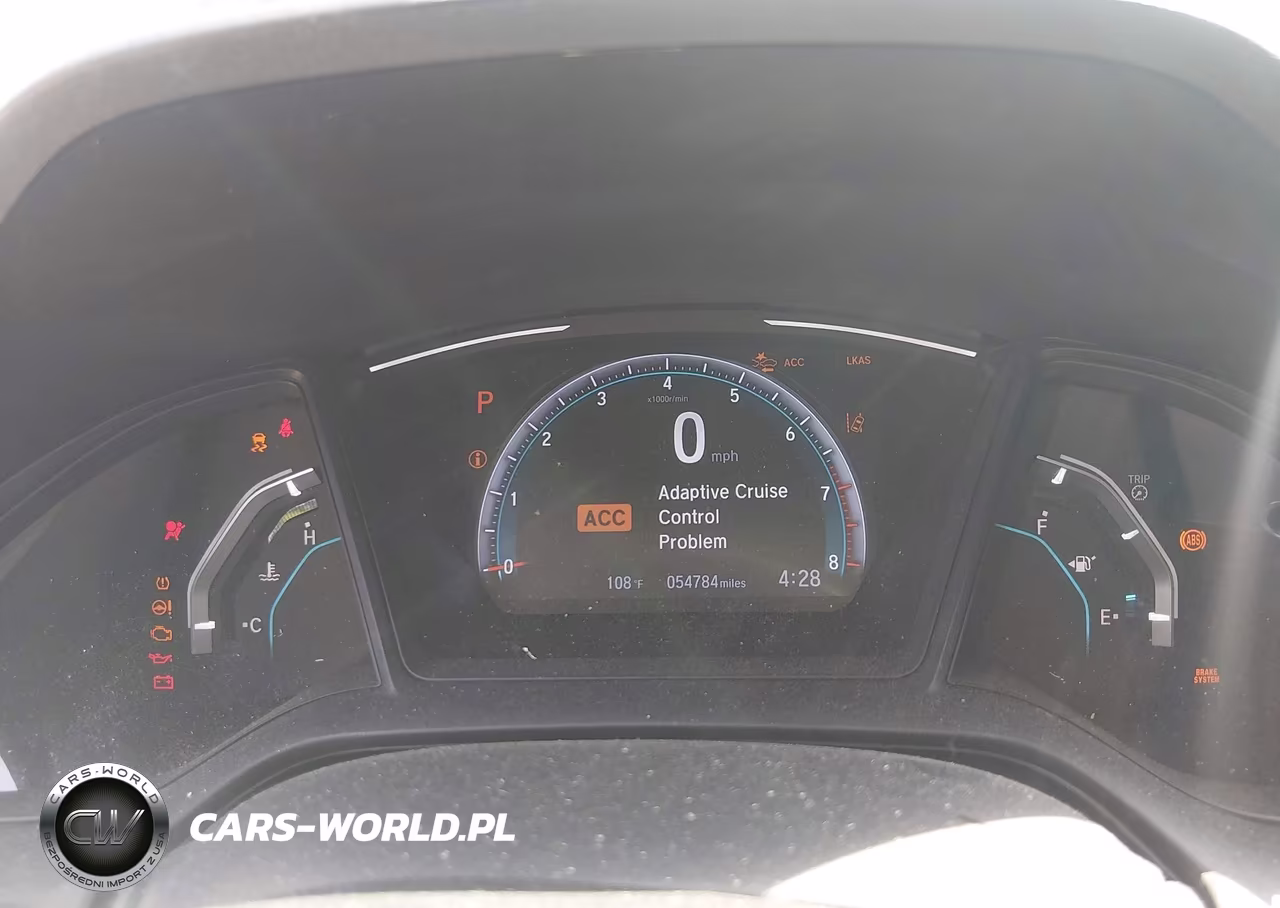 2020 Honda Civic Lx VIN:19XFC2F69LE029517 - 7