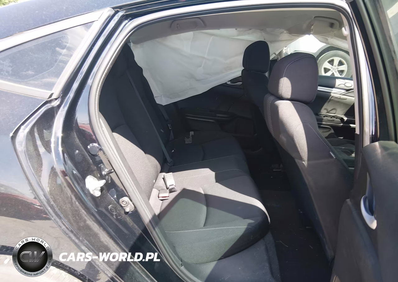 2020 Honda Civic Lx VIN:19XFC2F69LE029517 - 8