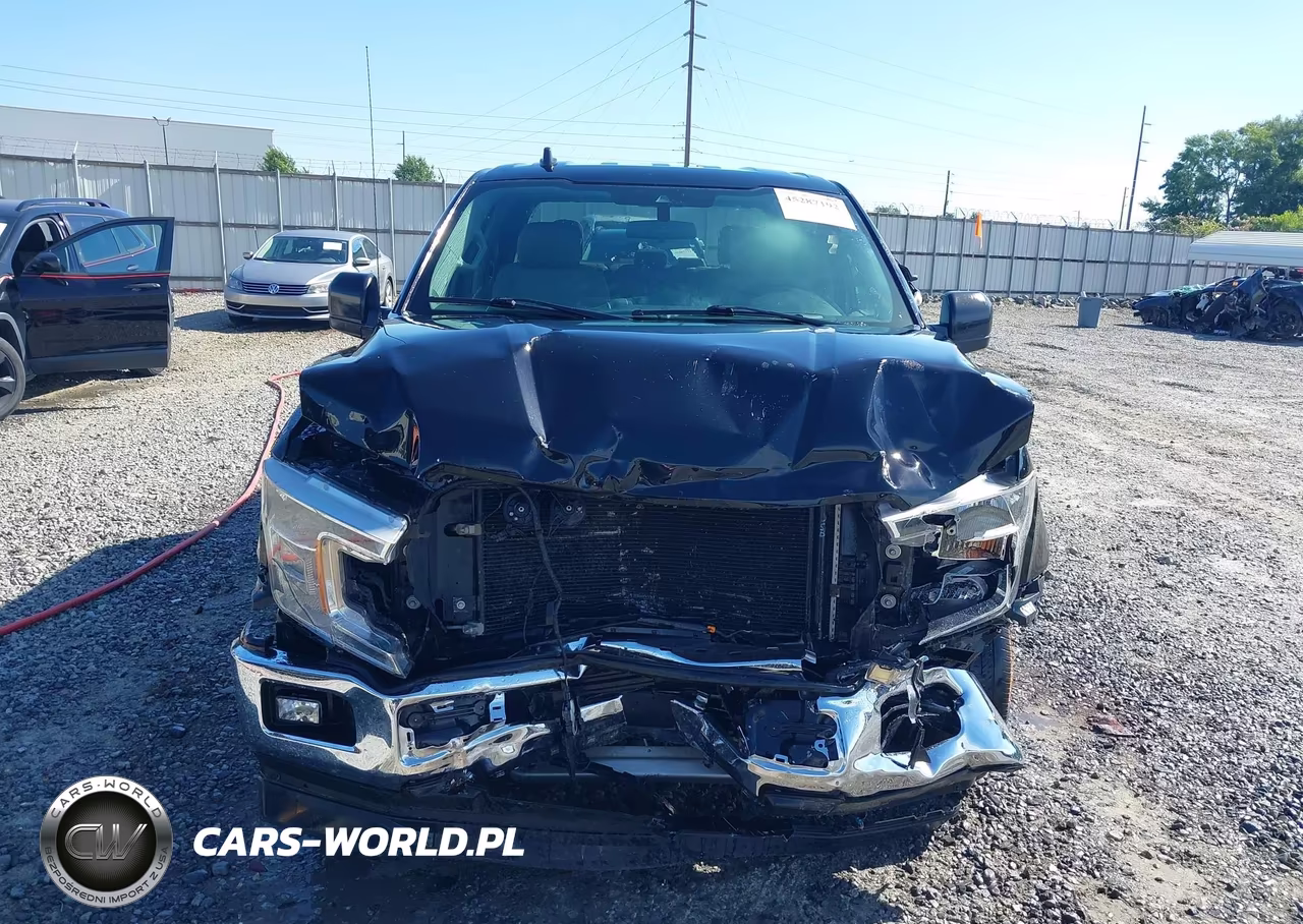 2020 Ford F-150 Xlt VIN:1FTEW1C45LFA21775 - 12