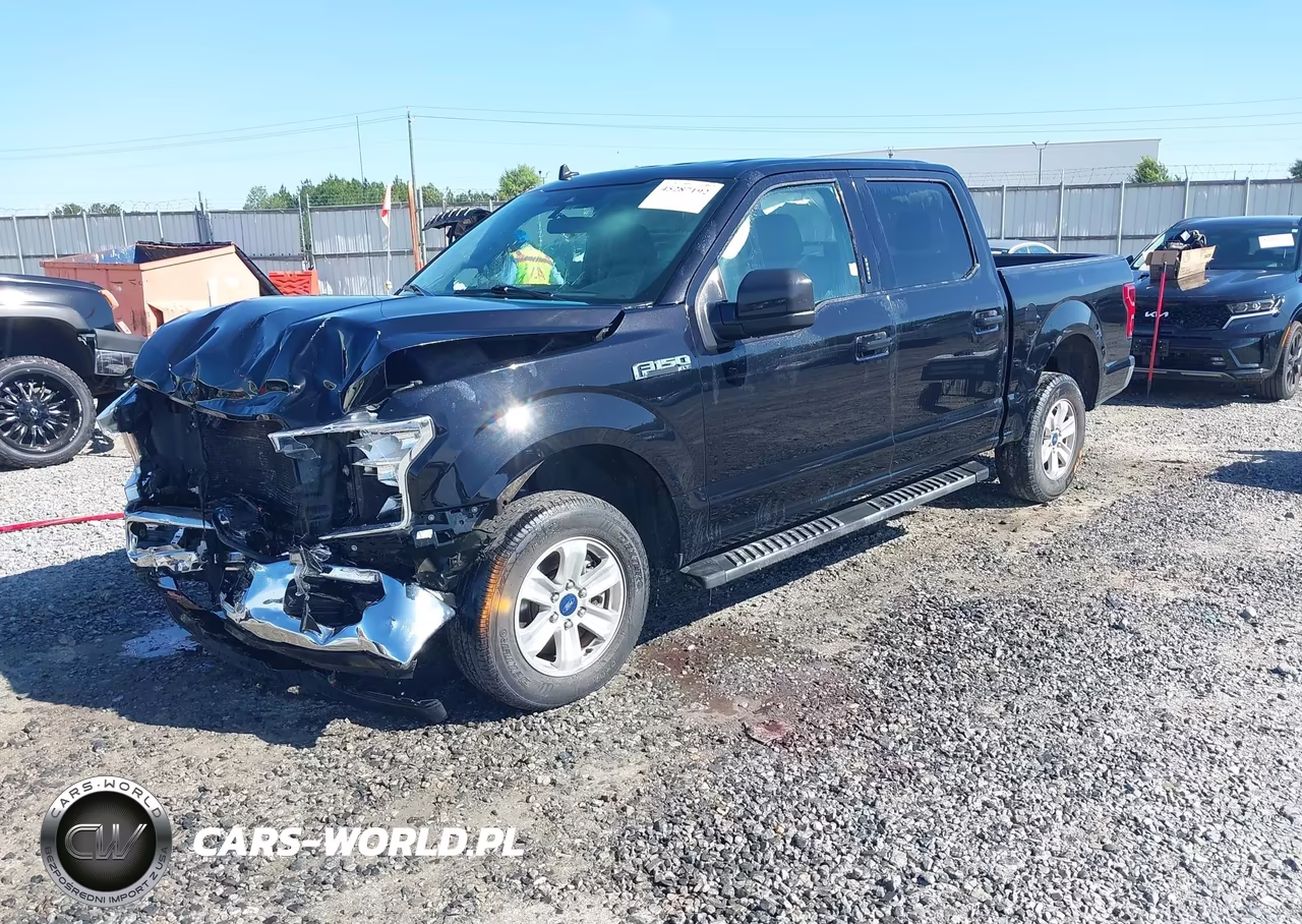 2020 Ford F-150 Xlt VIN:1FTEW1C45LFA21775 - 2