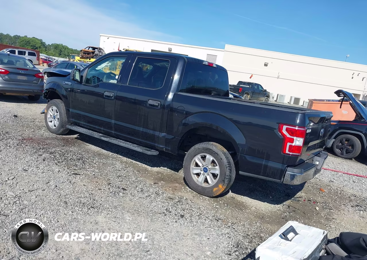 2020 Ford F-150 Xlt VIN:1FTEW1C45LFA21775 - 3