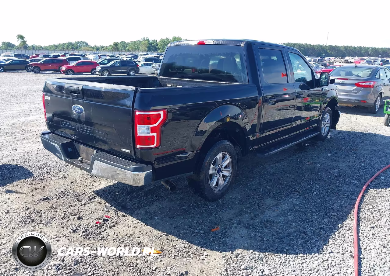 2020 Ford F-150 Xlt VIN:1FTEW1C45LFA21775 - 4