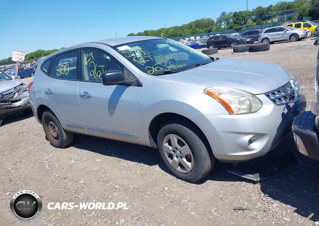 2013 Nissan Rogue S – zdjęcie 1 z 10