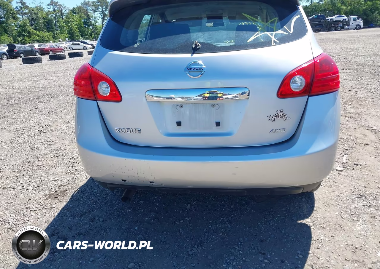 2013 Nissan Rogue S VIN:JN8AS5MV6DW642392 - 6