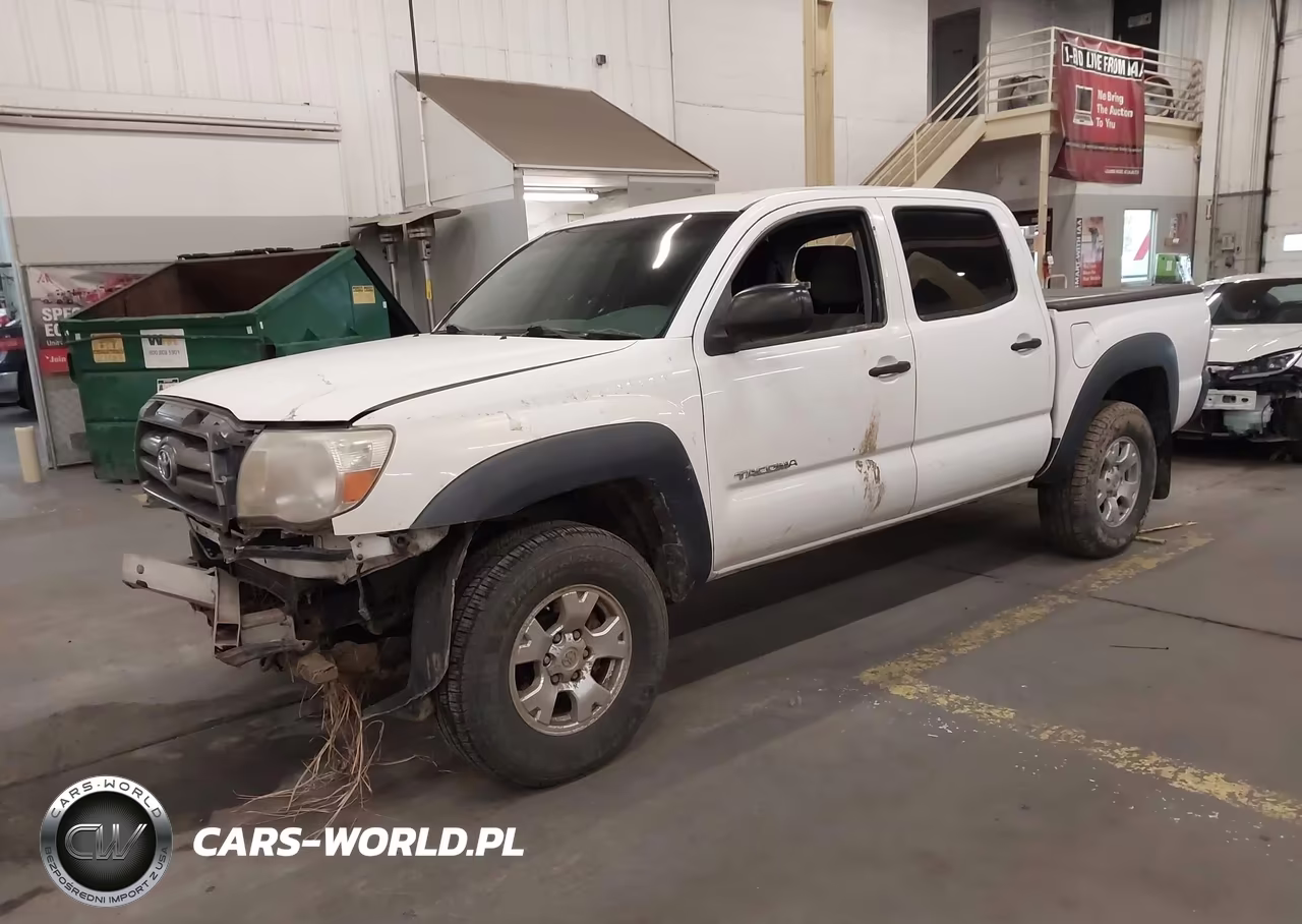 2009 Toyota Tacoma Prerunner V6 VIN:3TMJU62N79M073171 - 2