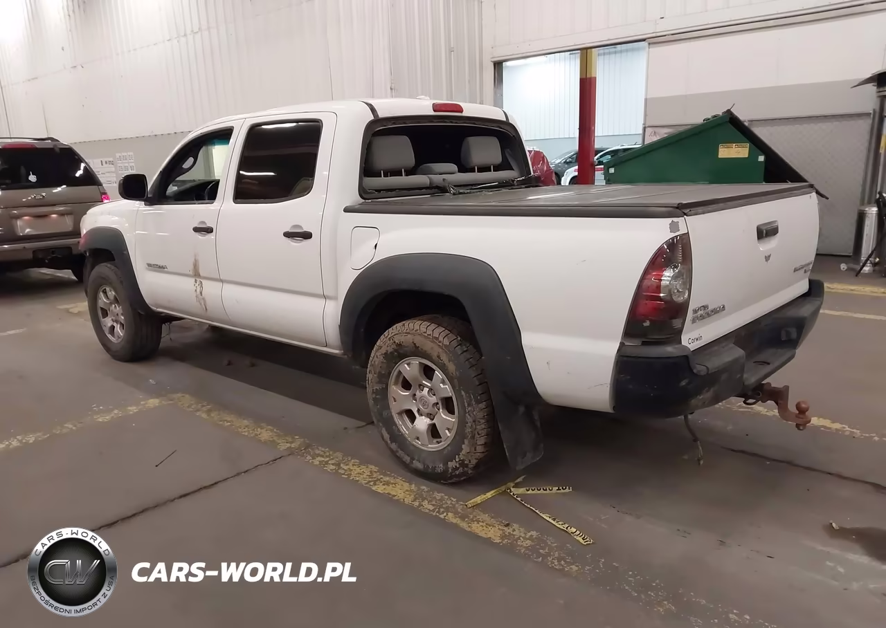 2009 Toyota Tacoma Prerunner V6 VIN:3TMJU62N79M073171 - 3