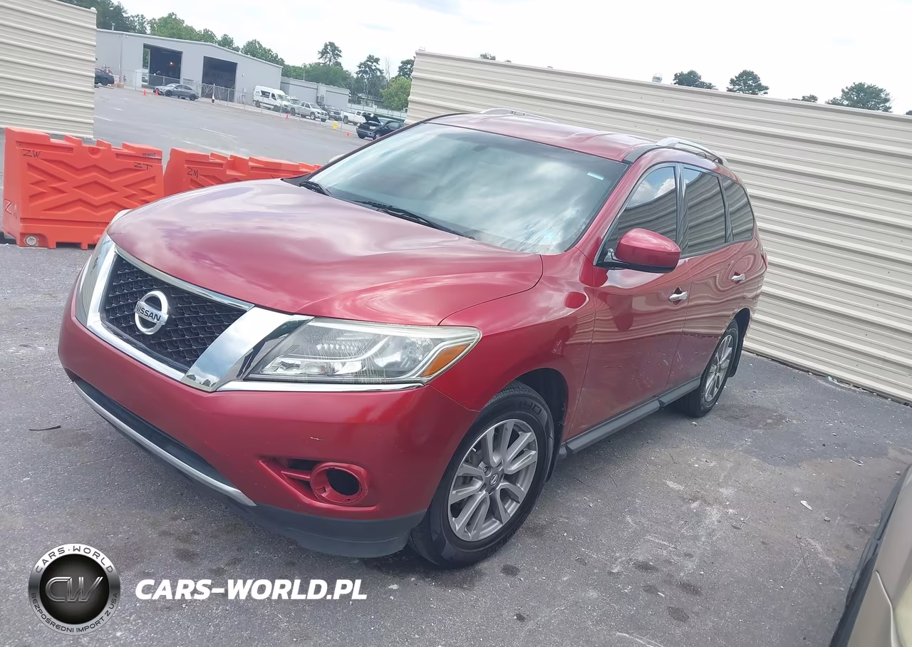 NISSAN PATHFINDER VIN:5N1AR2MN2EC723166 - 2