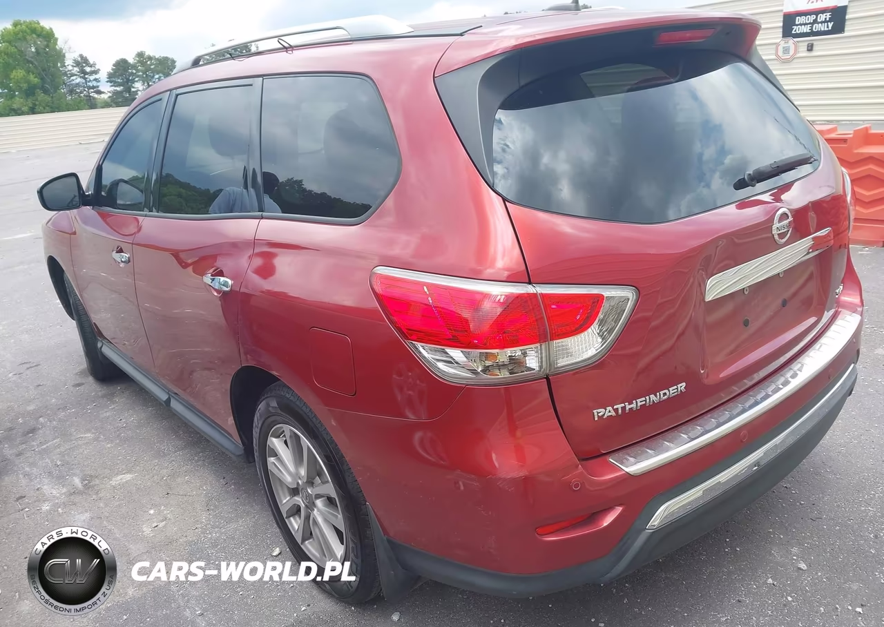 NISSAN PATHFINDER VIN:5N1AR2MN2EC723166 - 3