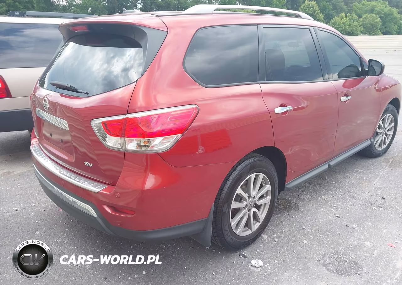 NISSAN PATHFINDER VIN:5N1AR2MN2EC723166 - 4