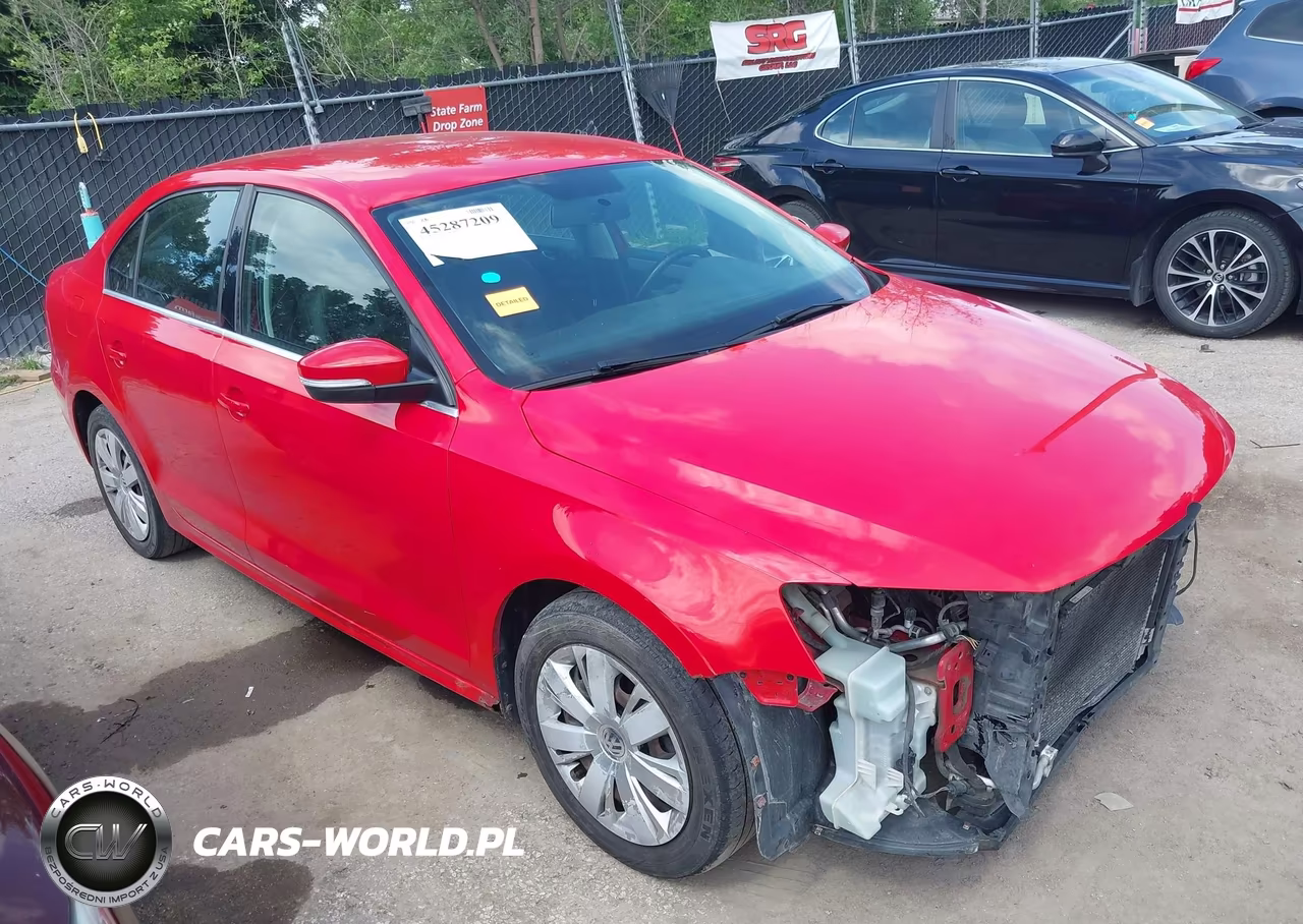 2013 Volkswagen Jetta 2.5L Se – zdjęcie 1 z 16