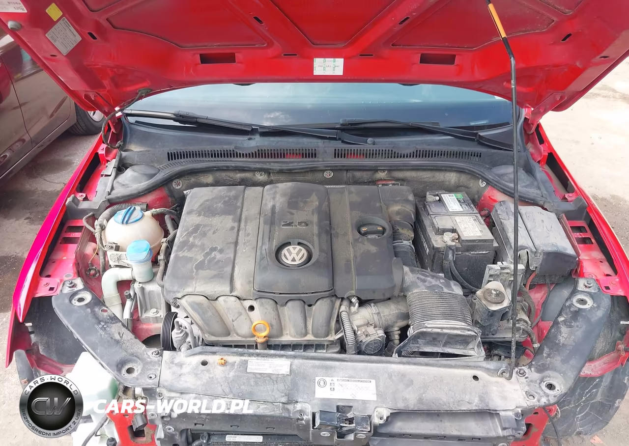2013 Volkswagen Jetta 2.5L Se VIN:3VWBP7AJ3DM385980 - 10