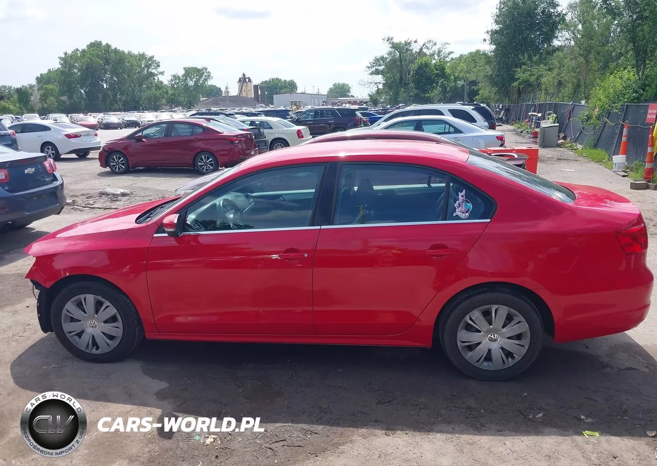 2013 Volkswagen Jetta 2.5L Se VIN:3VWBP7AJ3DM385980 - 14