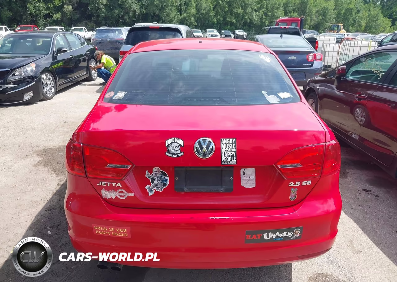 2013 Volkswagen Jetta 2.5L Se VIN:3VWBP7AJ3DM385980 - 16
