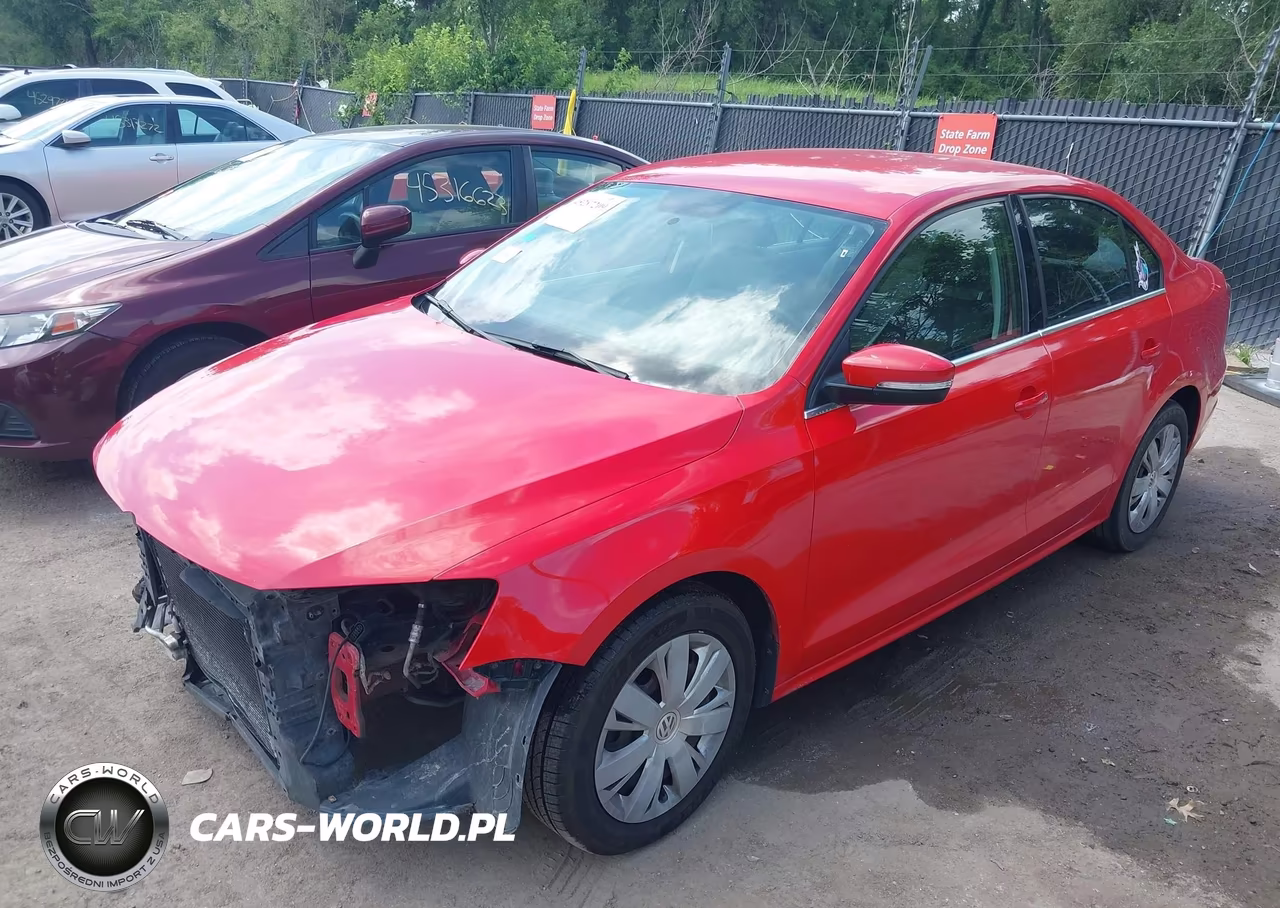 2013 Volkswagen Jetta 2.5L Se VIN:3VWBP7AJ3DM385980 - 2