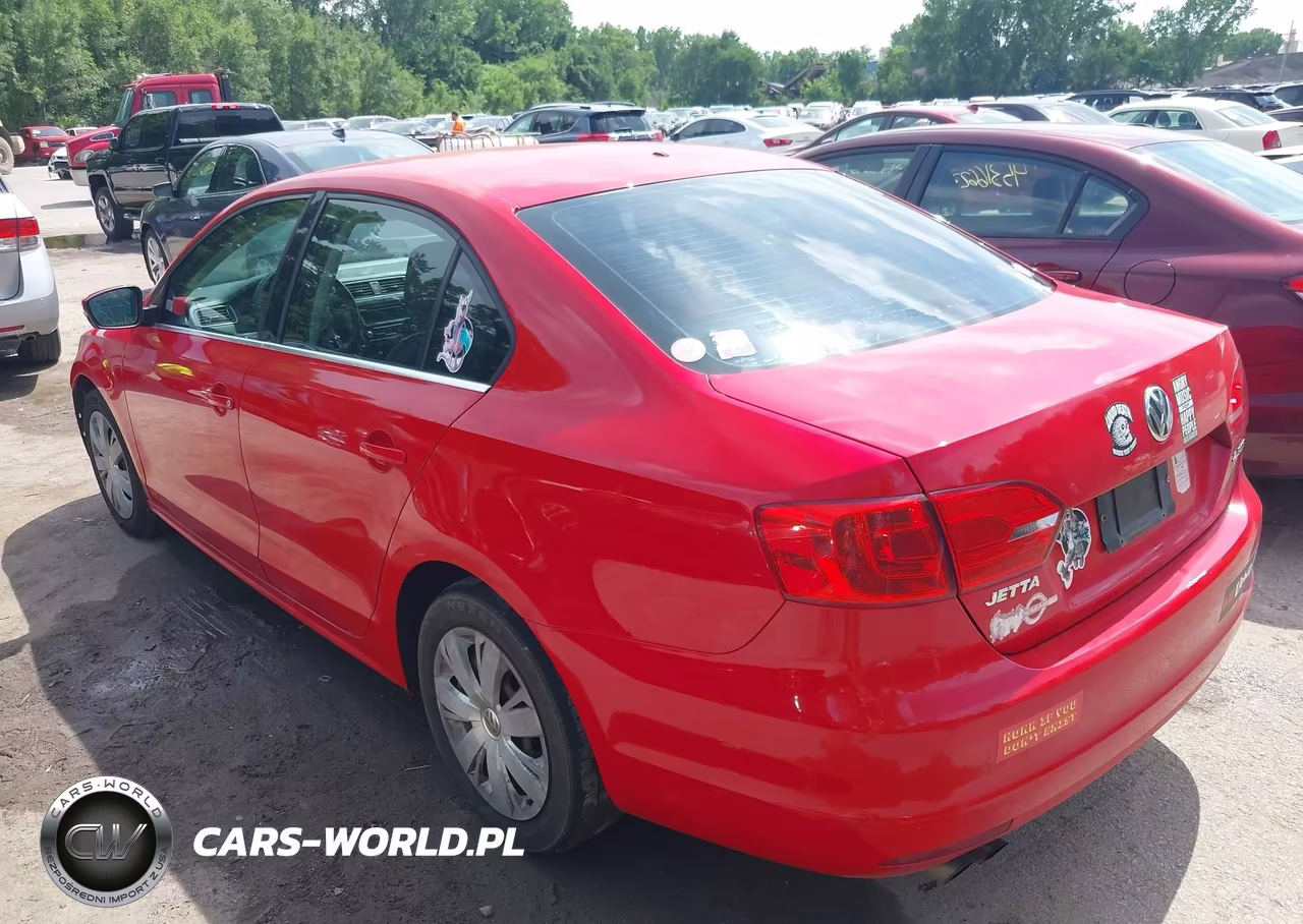 2013 Volkswagen Jetta 2.5L Se VIN:3VWBP7AJ3DM385980 - 3