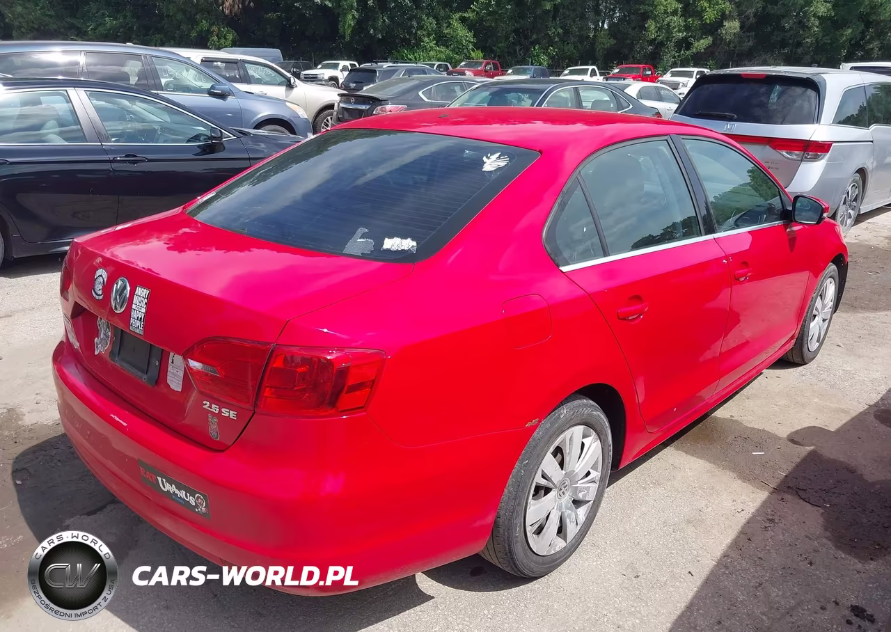 2013 Volkswagen Jetta 2.5L Se VIN:3VWBP7AJ3DM385980 - 4