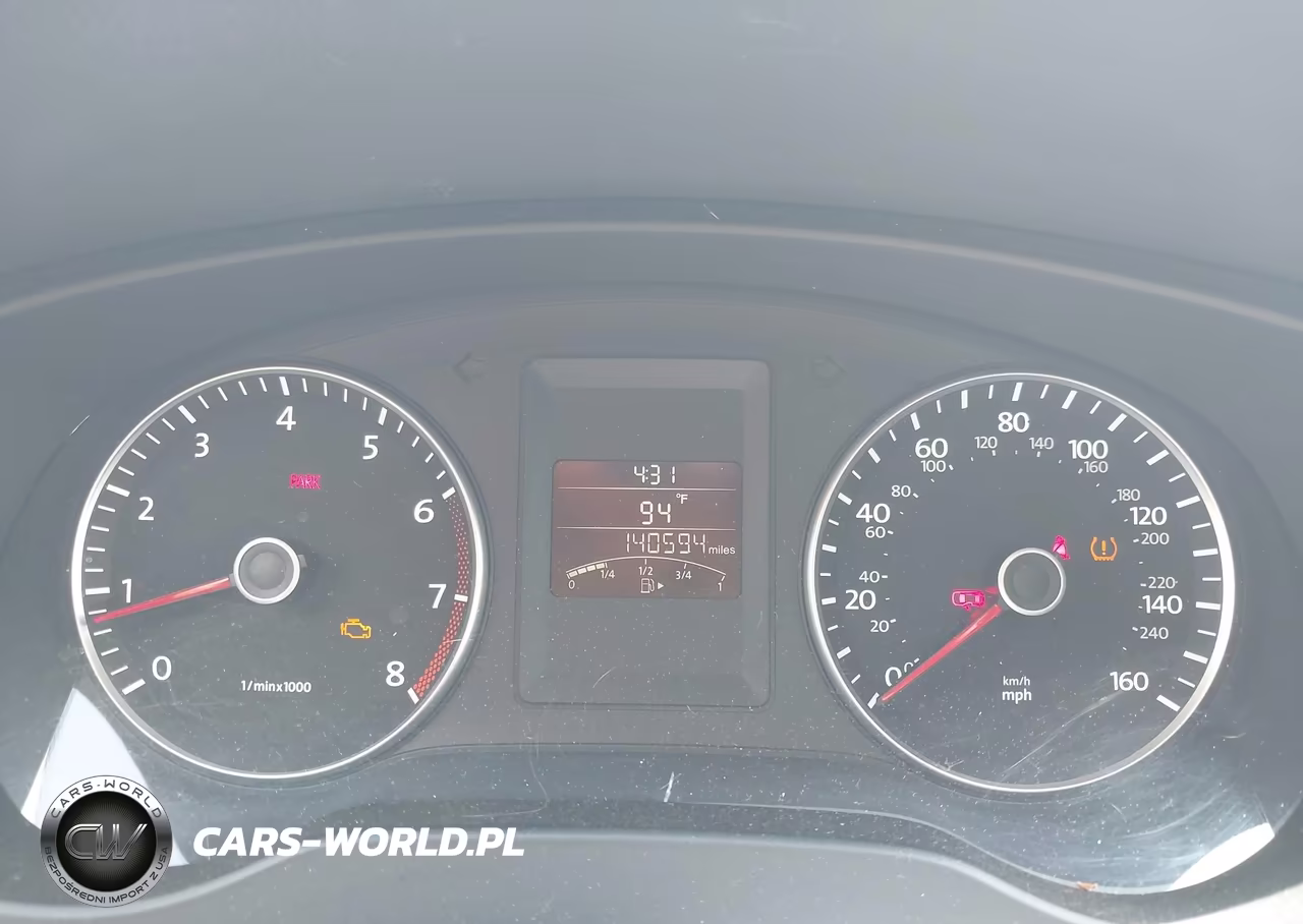 2013 Volkswagen Jetta 2.5L Se VIN:3VWBP7AJ3DM385980 - 7