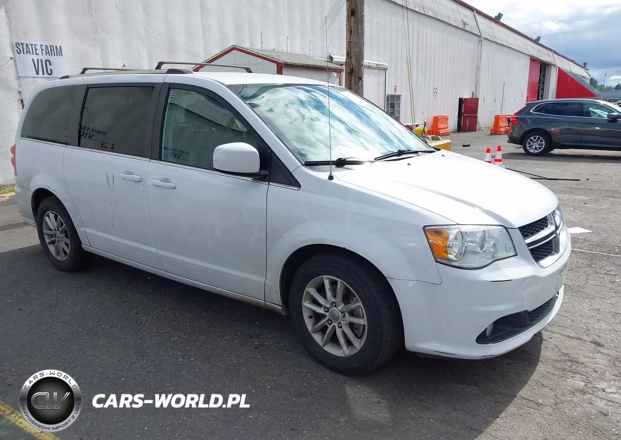 2018 Dodge Grand Caravan Sxt – zdjęcie 1 z 16